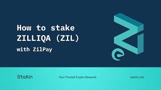 how to stake zilliqa|Zilliqa ZIL Staking Tutorial 2021 .